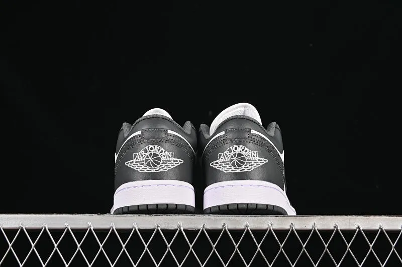 All categories Air Jordan Jordan series basketball shoes Air Jordan 1 Low G version pure original Air Jordan 1 Low AJ1 Joe 1 white and gray color low-top cultural casual sneakers 553558-044